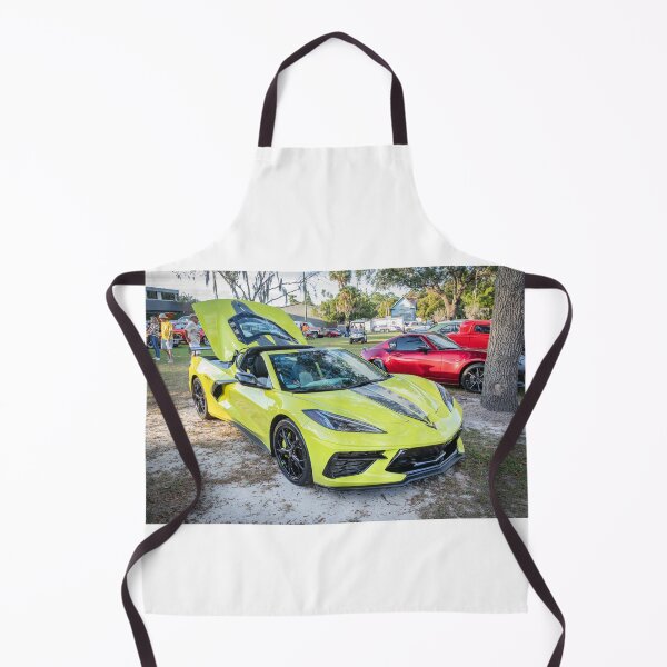 Item preview, 2022 Yellow Corvette Stingray R Z51 C8 X104 designed and sold by RichFrancoCars.