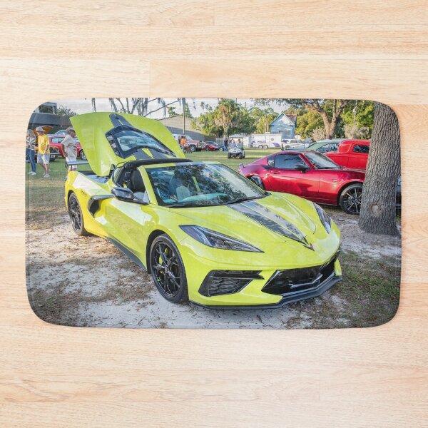 Item preview,  2022 Yellow Corvette Stingray R Z51 C8 X104 designed and sold by RichFrancoCars.