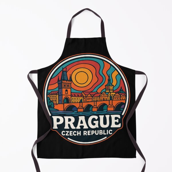 Item preview, Prague Czech Republic Trippy Travel designed and sold by TomFrontierArt.