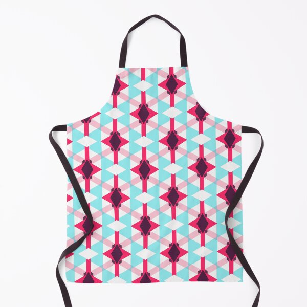 Item preview, Beautiful Crosshatch Argyle Pink Blue Abstract Geomteric Pattern  designed and sold by RoyalStarsPatts.