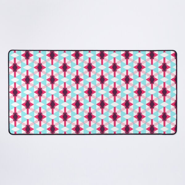 Item preview, Beautiful Crosshatch Argyle Pink Blue Abstract Geomteric Pattern  designed and sold by RoyalStarsPatts.