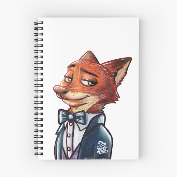 Item preview, Nick Wilde - Elegant party scene Zootopia 2 designed and sold by Valuxcreates.
