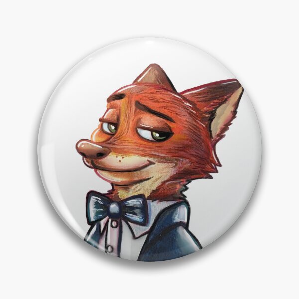 Item preview, Nick Wilde - Elegant party scene Zootopia 2 designed and sold by Valuxcreates.