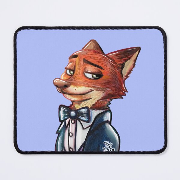 Item preview, Nick Wilde - Elegant party scene Zootopia 2 designed and sold by Valuxcreates.