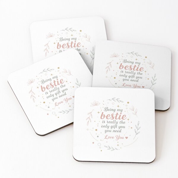 Item preview, Being My Bestie is the Only Gift You Need designed and sold by Nitta Studio.