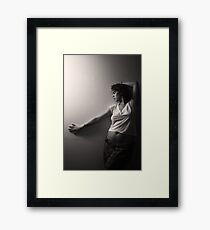 spontaneous Framed Print