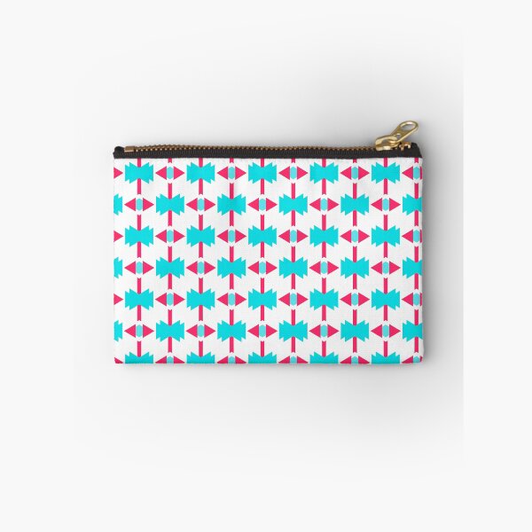 Item preview, Beautiful Modern Irregular Interlocking Star Pink Blue Geometric Abstract Pattern designed and sold by RoyalStarsPatts.