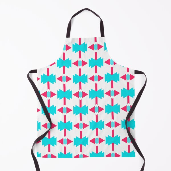 Item preview, Beautiful Modern Irregular Interlocking Star Pink Blue Geometric Abstract Pattern designed and sold by RoyalStarsPatts.