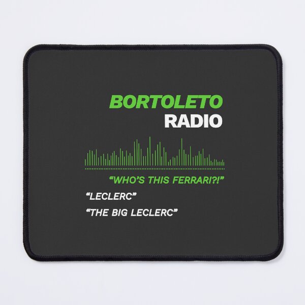Item preview, F1 Radio Message - The Big Leclerc designed and sold by cheripopp.