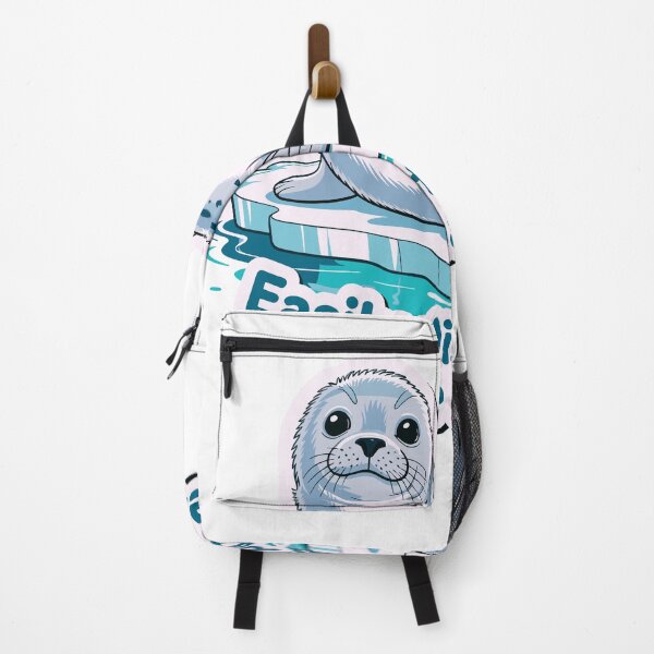 Item preview, Easily Distracted by Cute Harp Seals Kawaii Seal Pup designed and sold by designleon19.