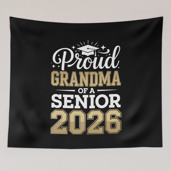 Item preview, Proud Grandma Of A Senior 2026 Graduation Family designed and sold by Gogetgiggles.