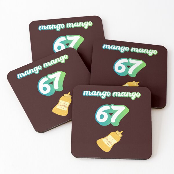 Item preview, mango mango 67 mustard funny modern design  designed and sold by Logiprint.