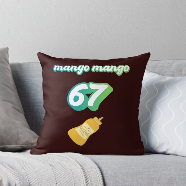 Item preview, mango mango 67 mustard funny modern design  designed and sold by Logiprint.