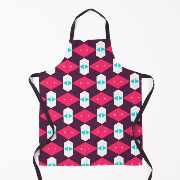 Item preview, Colorful Abstract SubwayTile Fishbone Pink Abstract Geomteric Pattern designed and sold by RoyalStarsPatts.