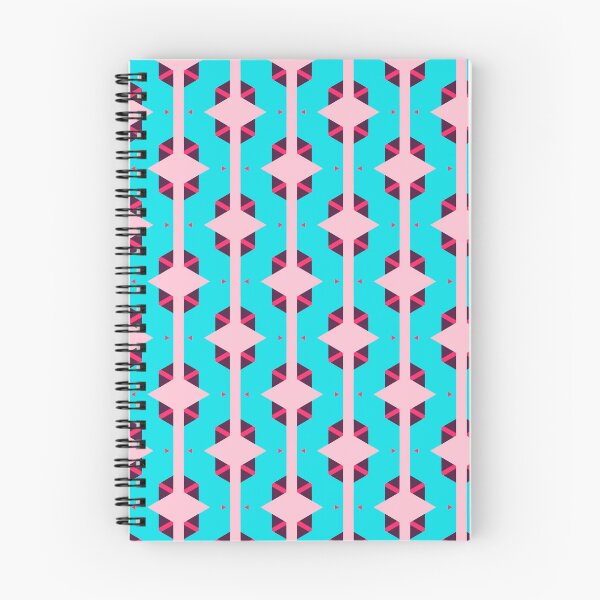 Item preview, Beautiful Stripe Fishbone Interlocking Tessellation Pink Geomteric Pattern designed and sold by RoyalStarsPatts.