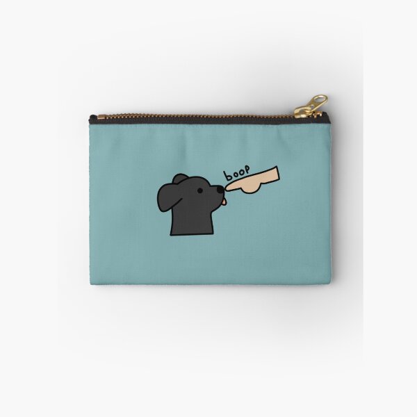Item preview, Boop - dog getting booped on the nose - cute dog art designed and sold by aziza-doodles.