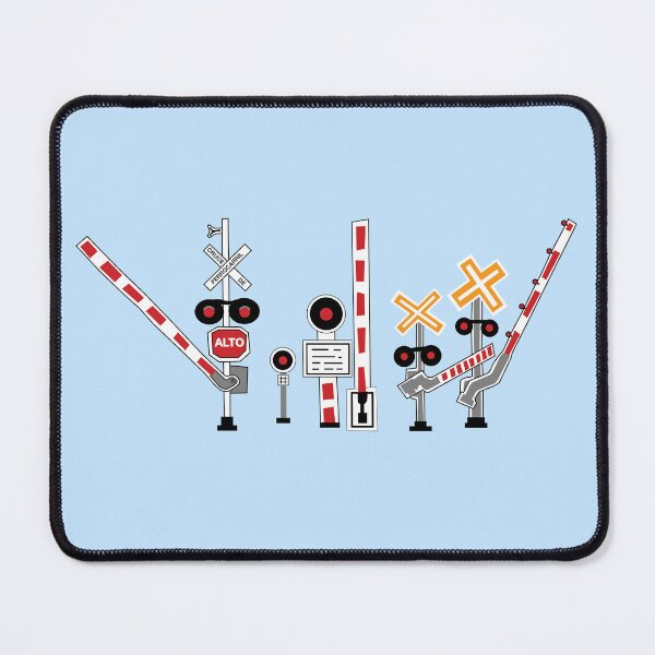 Item preview, Railroad Crossings of The World #2 designed and sold by KColbyStudios.