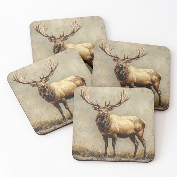 Item preview, Irish Elk designed and sold by Myra365Art.