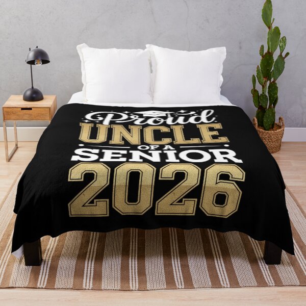 Item preview, Proud Uncle Of A Senior 2026 Graduation Family designed and sold by Gogetgiggles.