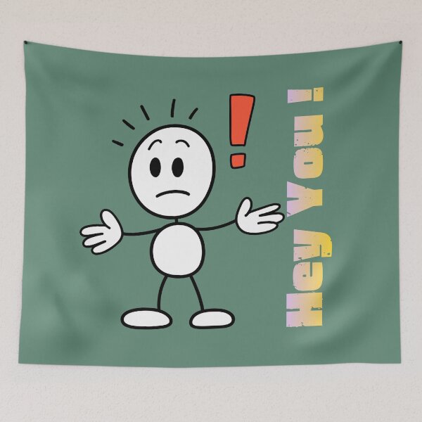 Item preview, Hey You You Matter designed and sold by THEVONZA.