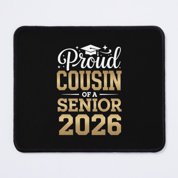 Item preview, Proud Cousin Of A Senior 2026 Graduation Family designed and sold by Gogetgiggles.
