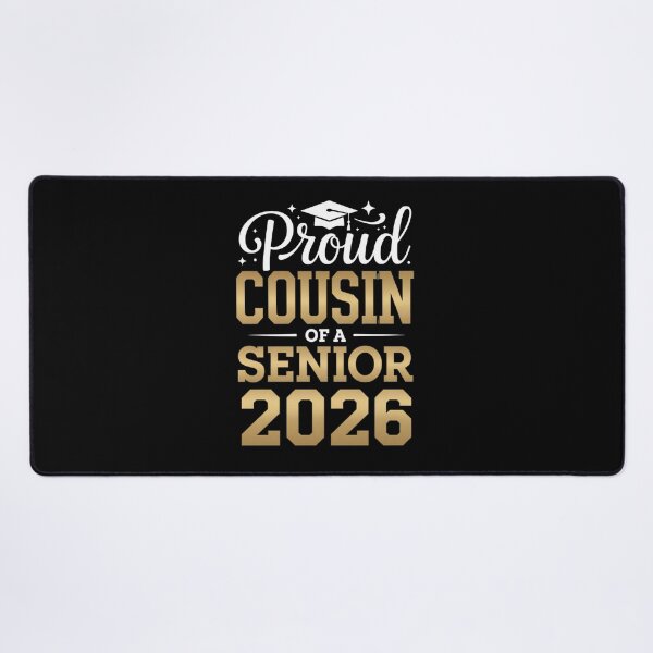 Item preview, Proud Cousin Of A Senior 2026 Graduation Family designed and sold by Gogetgiggles.