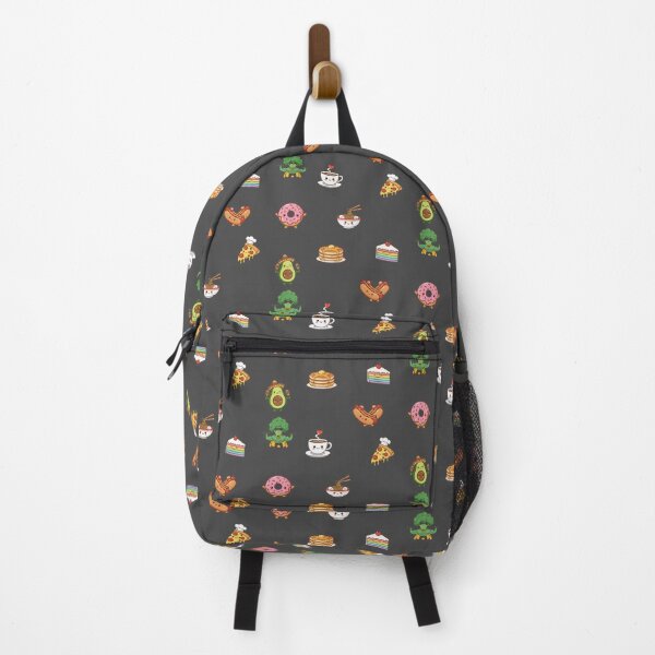 Item preview, Kawaii Food Sticker Pack – Cute Avocado, Donut, Pizza, Coffee, Ramen & More designed and sold by MerchYouSearch.