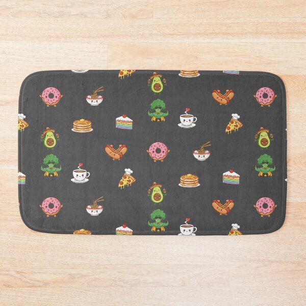 Item preview, Kawaii Food Sticker Pack – Cute Avocado, Donut, Pizza, Coffee, Ramen & More designed and sold by MerchYouSearch.