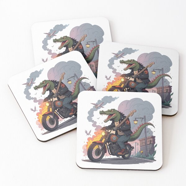Item preview, Crocodile on Fire designed and sold by Fadi Alyaldani.
