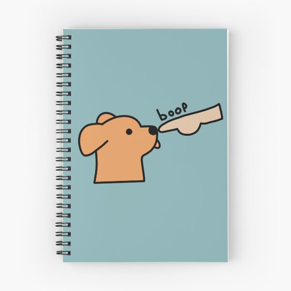 Item preview, Boop - dog getting booped on the nose - cute dog art designed and sold by aziza-doodles.