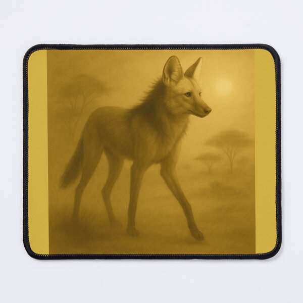 Item preview, Maned Wolf – Walking Through Golden Mist designed and sold by GeoWild Designs.