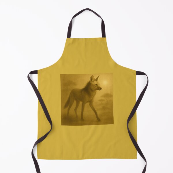 Item preview, Maned Wolf – Walking Through Golden Mist designed and sold by GeoWild Designs.