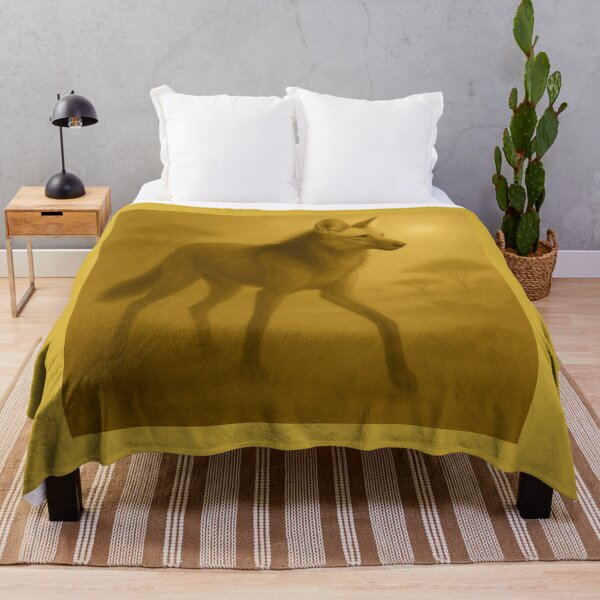 Item preview, Maned Wolf – Walking Through Golden Mist designed and sold by GeoWild Designs.