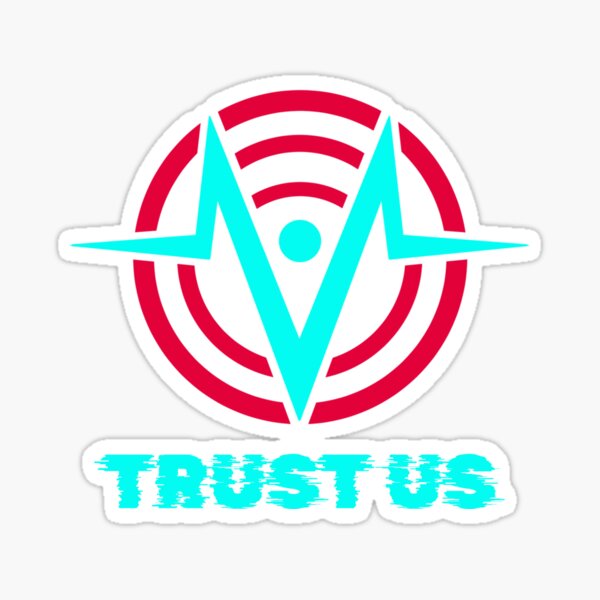 VoxTek Trust Us Sticker