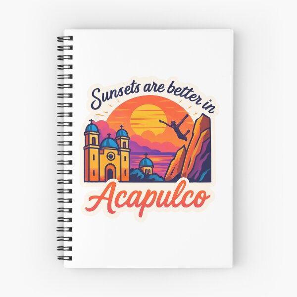 Item preview, Sunsets are better in Acapulco Adventure Vintage Travel designed and sold by Retro-Anime9.