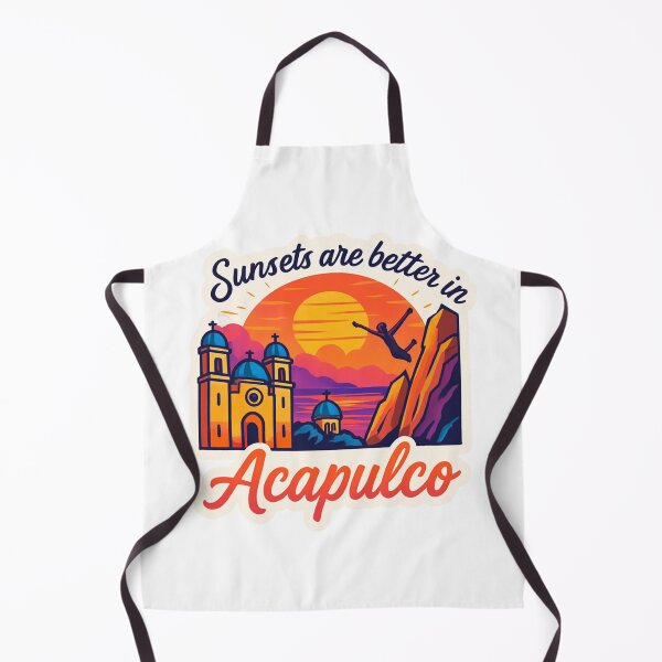 Item preview, Sunsets are better in Acapulco Adventure Vintage Travel designed and sold by Retro-Anime9.
