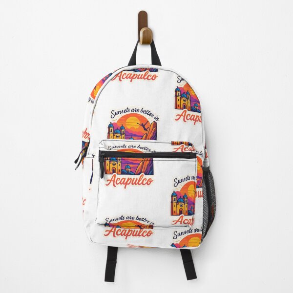 Item preview, Sunsets are better in Acapulco Adventure Vintage Travel designed and sold by Retro-Anime9.