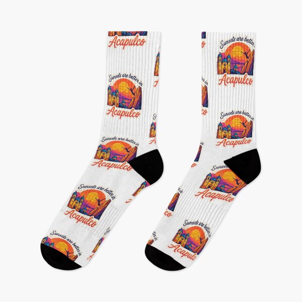Item preview, Sunsets are better in Acapulco Adventure Vintage Travel designed and sold by Retro-Anime9.