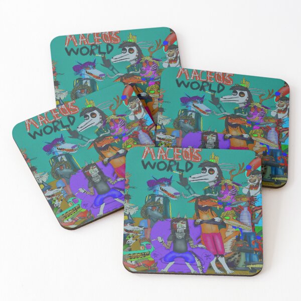 Item preview, MACEO'S WORLD designed and sold by HoundMouse Art Shop.