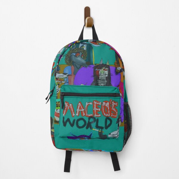Item preview, MACEO'S WORLD designed and sold by HoundMouse Art Shop.