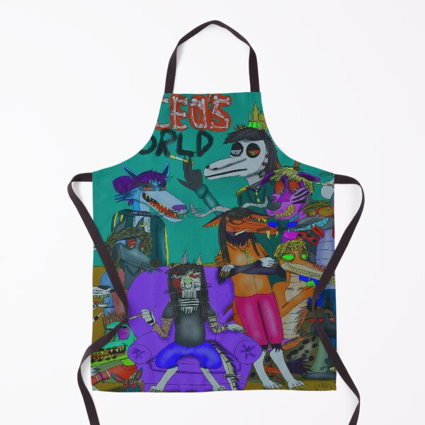 Item preview, MACEO'S WORLD designed and sold by HoundMouse Art Shop.