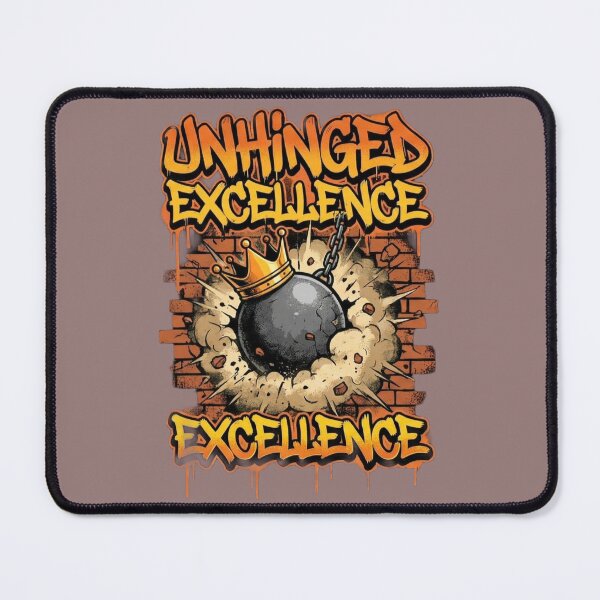 Item preview, Unhinged Excellence – Graffiti Motivation Breakthrough Design designed and sold by SV-Creation.