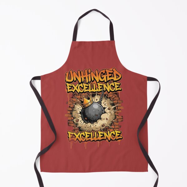 Item preview, Unhinged Excellence – Graffiti Motivation Breakthrough Design designed and sold by SV-Creation.