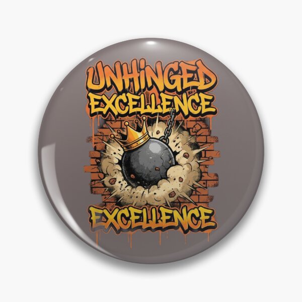 Item preview, Unhinged Excellence – Graffiti Motivation Breakthrough Design designed and sold by SV-Creation.