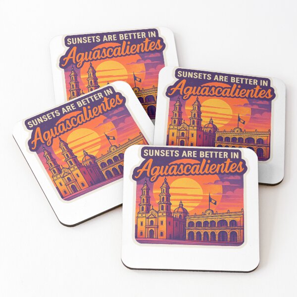 Item preview, Sunsets are better in Aguascalientes Adventure Vintage Travel designed and sold by Retro-Anime9.