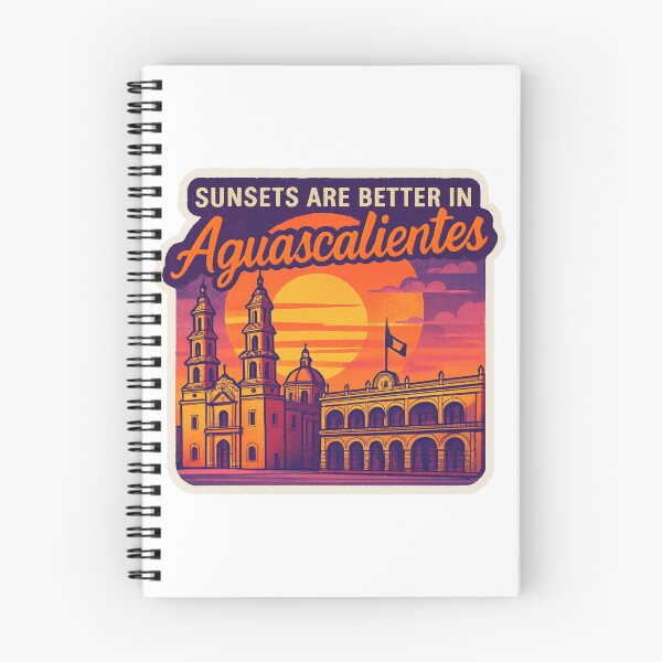 Item preview, Sunsets are better in Aguascalientes Adventure Vintage Travel designed and sold by Retro-Anime9.