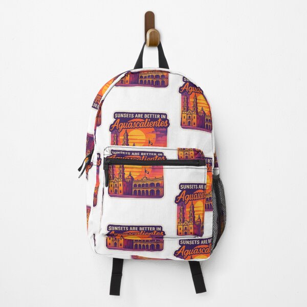 Item preview, Sunsets are better in Aguascalientes Adventure Vintage Travel designed and sold by Retro-Anime9.