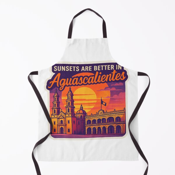 Item preview, Sunsets are better in Aguascalientes Adventure Vintage Travel designed and sold by Retro-Anime9.