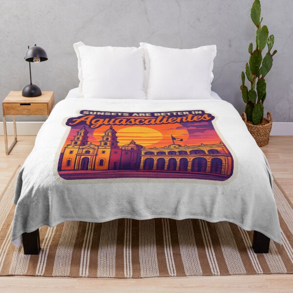 Item preview, Sunsets are better in Aguascalientes Adventure Vintage Travel designed and sold by Retro-Anime9.