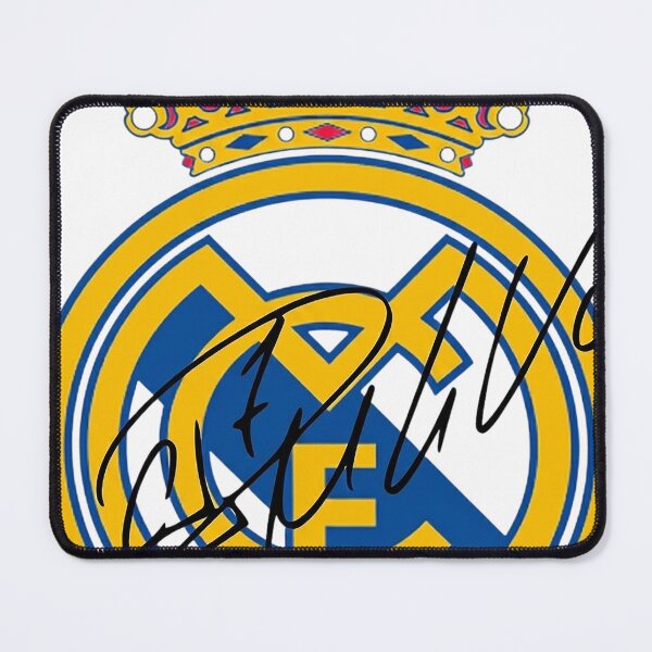 Item preview, Real Madrid C.F. crest with Cristiano Ronaldo's autograph designed and sold by Yemimendez.